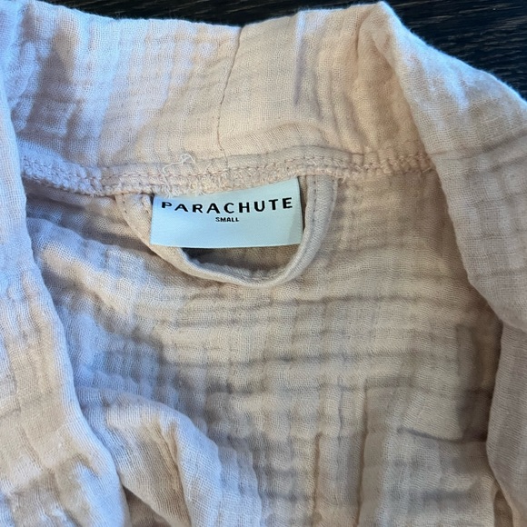 Parachute Pink Waffle Robe - Picture 5 of 5